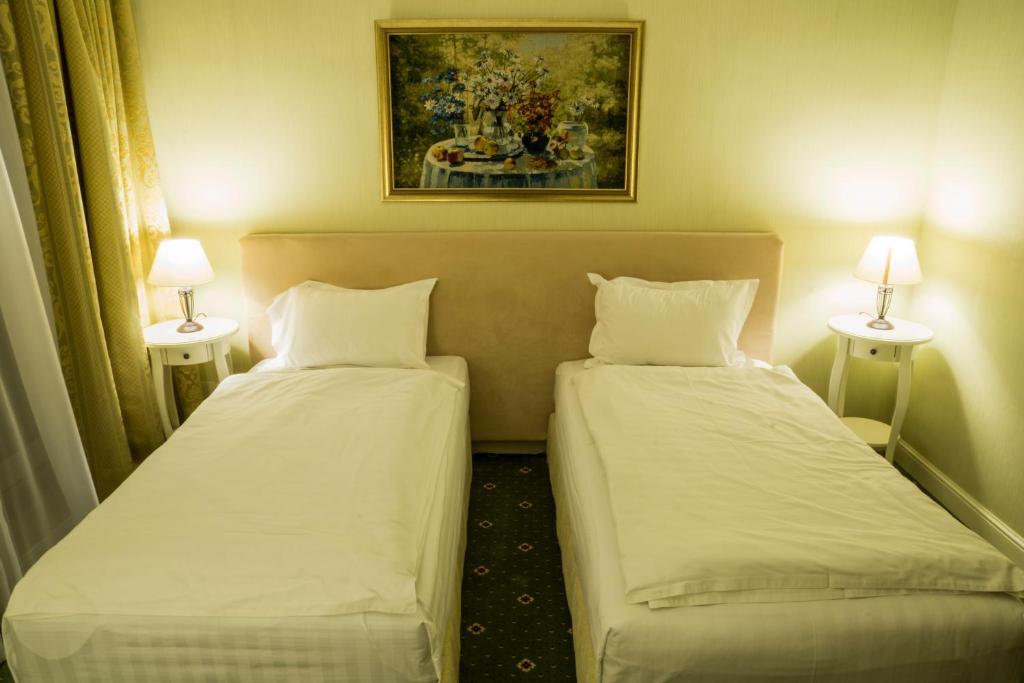 Ar Nuvo Hotel Karagandy Chambre photo